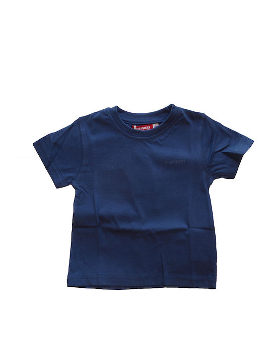 Παιδικό T-shirt Navy Μπλε