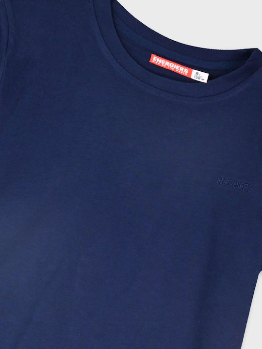 Παιδικό T-shirt Navy Μπλε