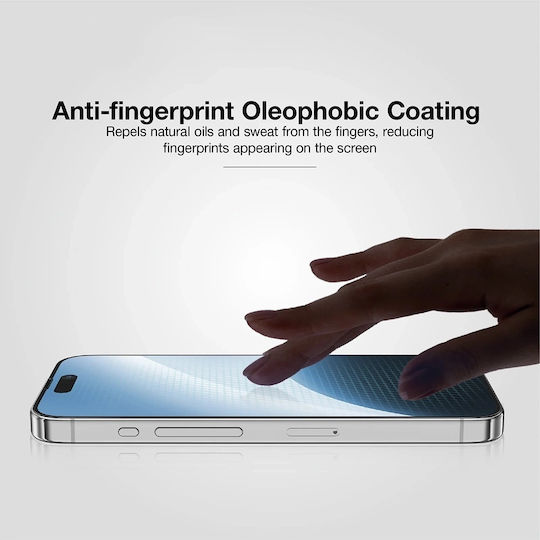 Anank 2.5D 10x Reinforced CG Screen Protector iPhone 17 Pro Max Black