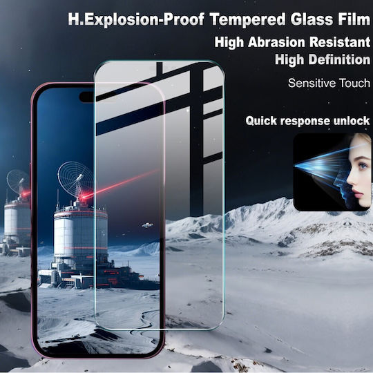 Imak Tempered Glass (iPhone 17 / 17 Pro / 16 Pro)