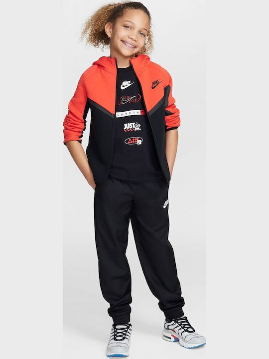 Kids' T-shirt Black Sportswear