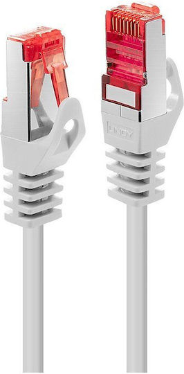 Lindy S/FTP Cat.6 Gigabit Ethernet Network Cable 1.5m White