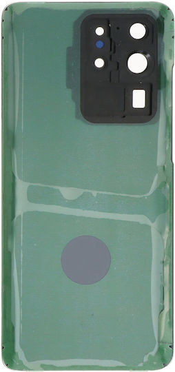 Battery Cover Black for Galaxy S20 Ultra
