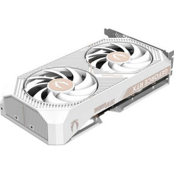Zotac GeForce RTX 5050 8GB GDDR6 Twin Edge White Κάρτα Γραφικών