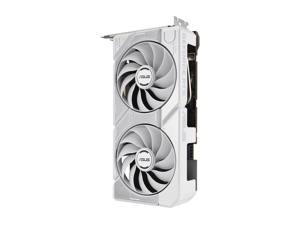 Asus GeForce RTX 5060 8GB GDDR7 Dual White OC Κάρτα Γραφικών