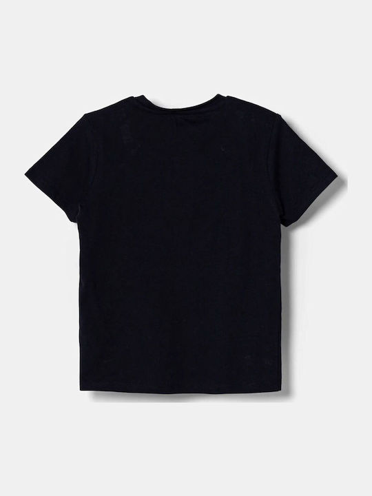 Kinder-T-Shirt Navy