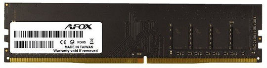 Afox DDR3 with Module 1x8GB and Speed 1866 for Desktop