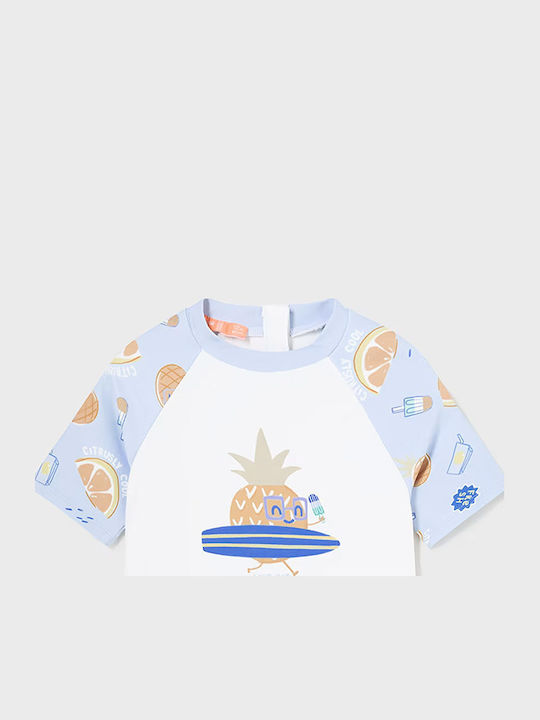 Παιδικό T-shirt Γαλάζιο Tropical