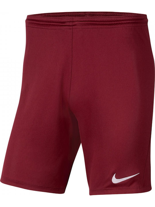 Kids' T-shirt Dri-Fit Burgundy Dry Park VII