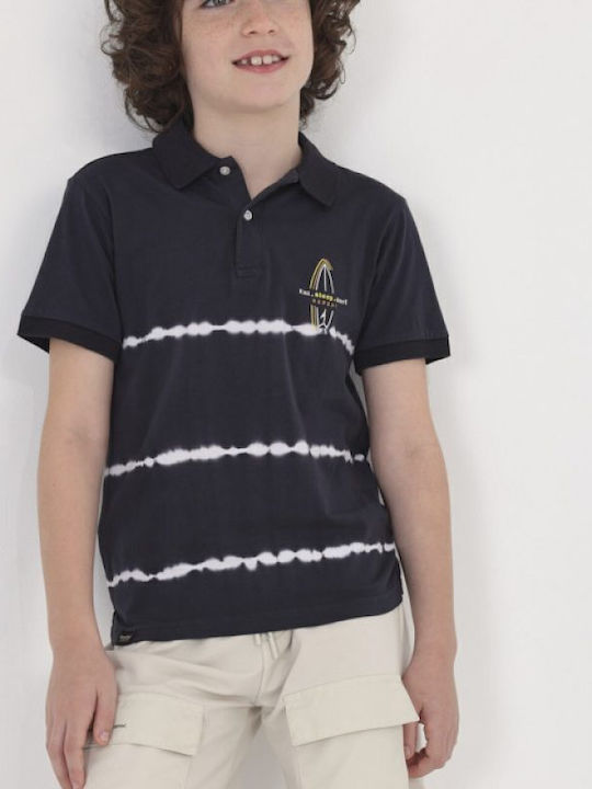 Παιδικό Polo Κοντομάνικο Γκρι