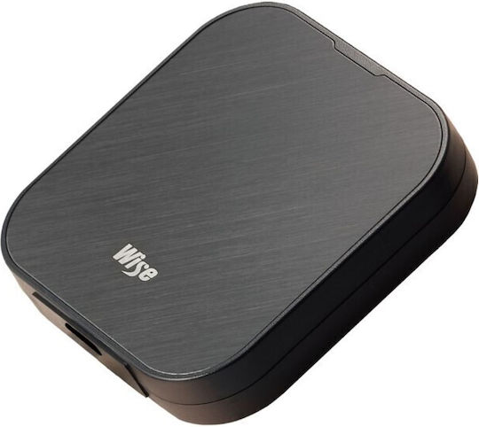 Wise Advanced i4 USB-C 4.0 Externe Festplatte 1.0TB 2.5" Schwarze