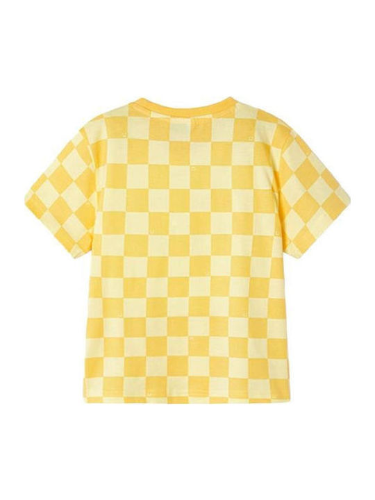 Mayoral T-shirt Κίτρινη