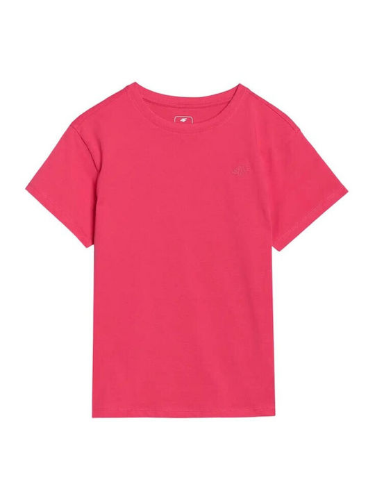 Παιδικό T-shirt Φούξια