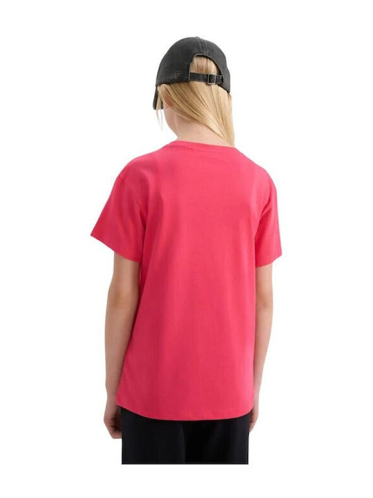 Παιδικό T-shirt Φούξια