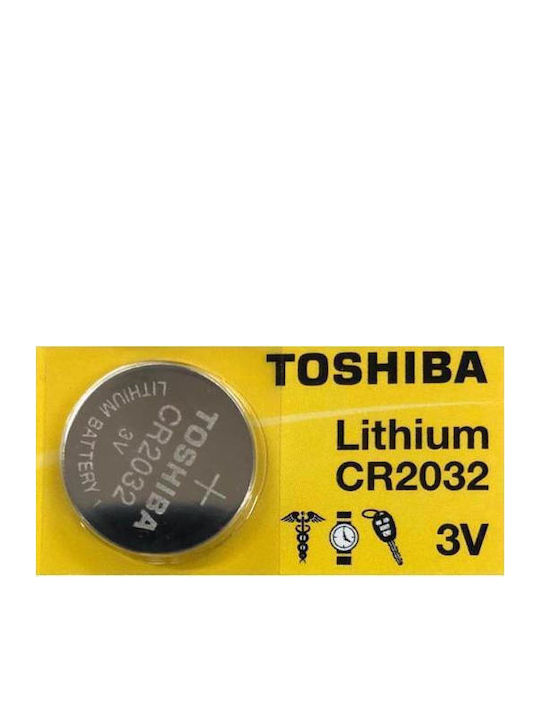 Toshiba Cp-1c Μπαταρία Λιθίου Ρολογιών CR2032 3V 1τμχ