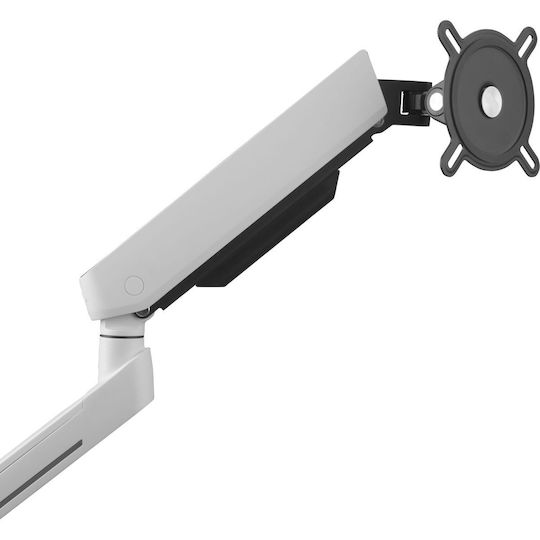 One For All Stand Desk Mounted for 2 Monitors with Arm White (DM8220)