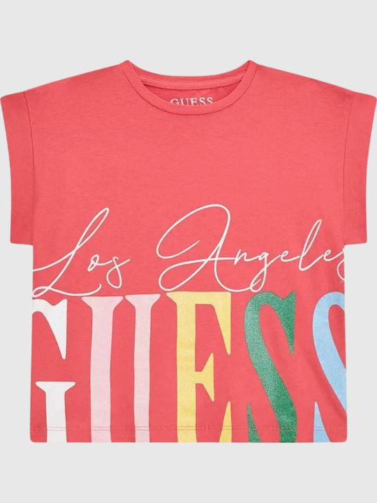 Παιδικό T-shirt Φούξια Los Angeles