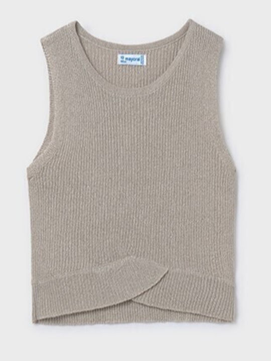 Kids' Shirt Sleeveless Gold