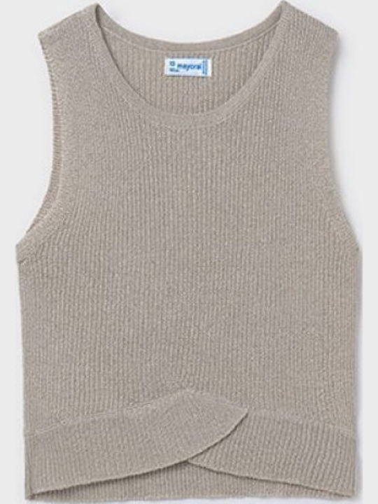 Kids' Shirt Sleeveless Gold