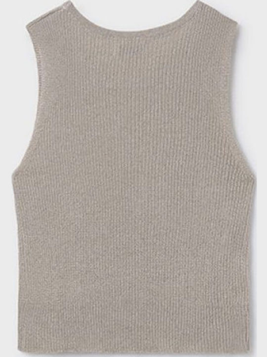 Kids' Shirt Sleeveless Gold