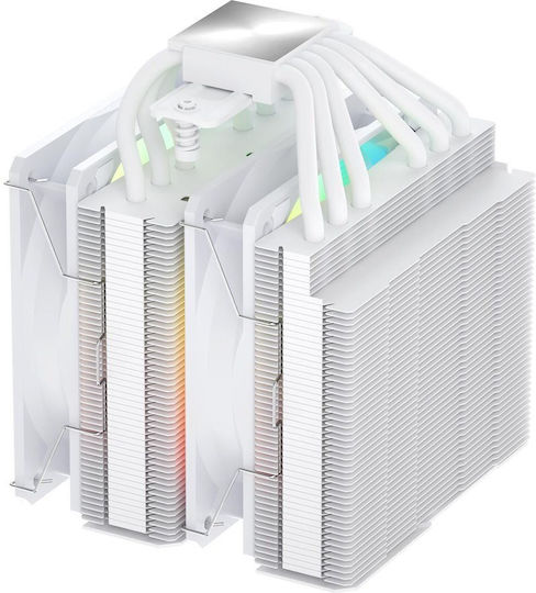 FSP/Fortron MP7-WA CPU Cooling Fan with ARGB for AM4/AM5/1200/1700 Socket