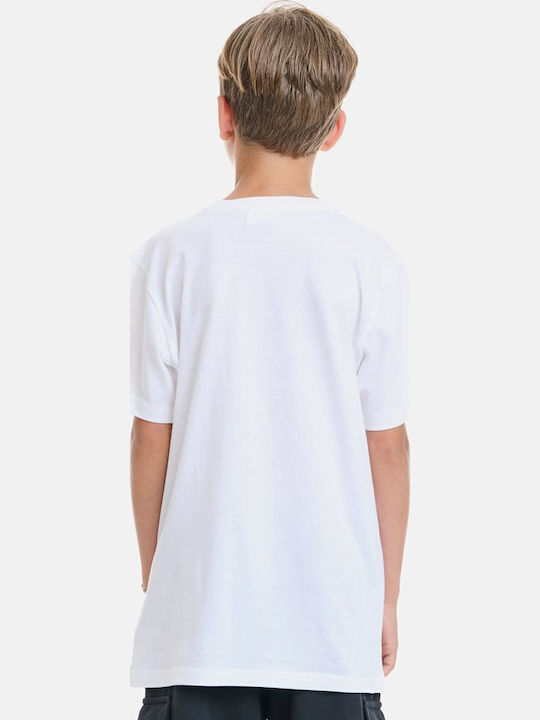 Kinder-T-Shirt White