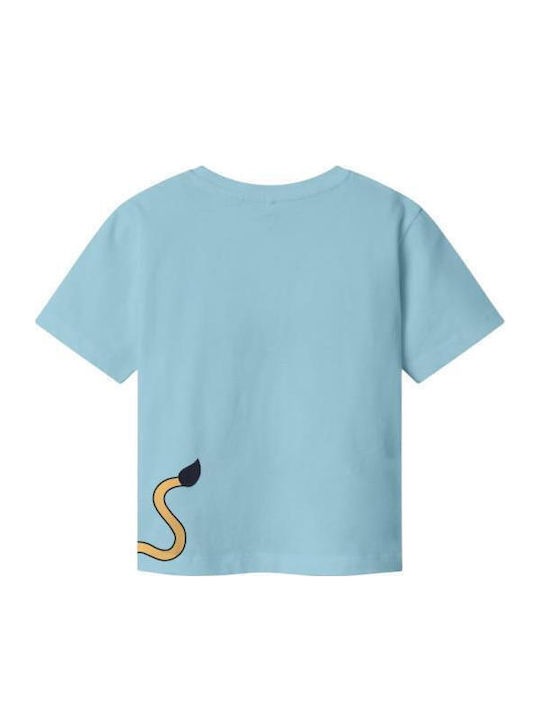 Kids' Shirt Short Sleeve Aquatic