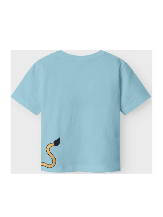 Kids' Shirt Short Sleeve Aquatic