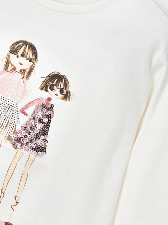 Kids' Shirt Long Sleeve Macchiato