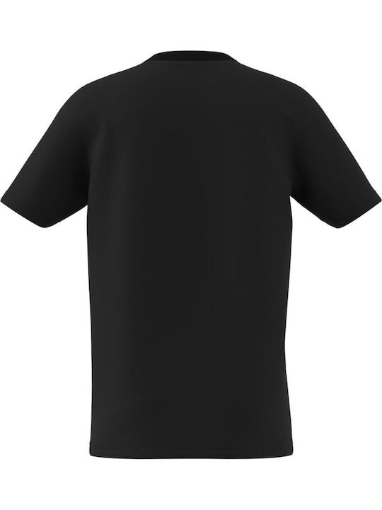 Kinder-T-Shirt Schwarz Graphic
