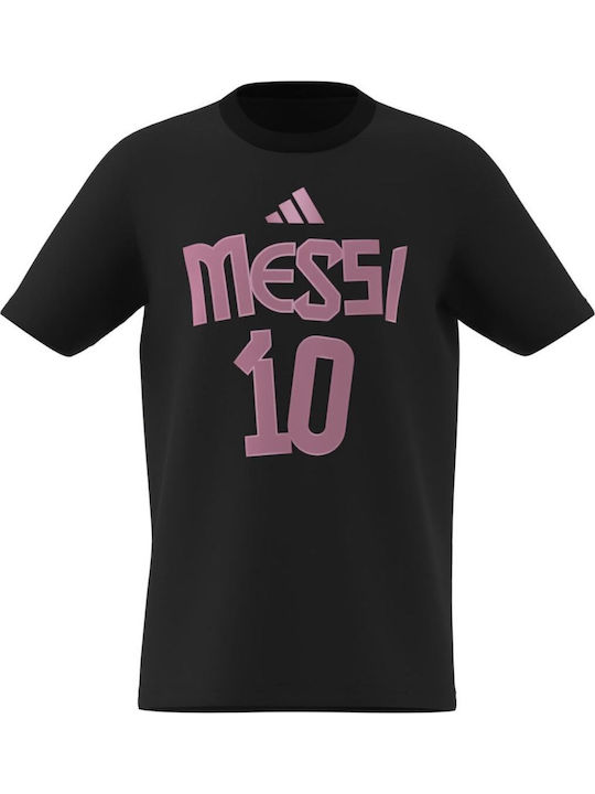 Kinder-T-Shirt Schwarz Graphic
