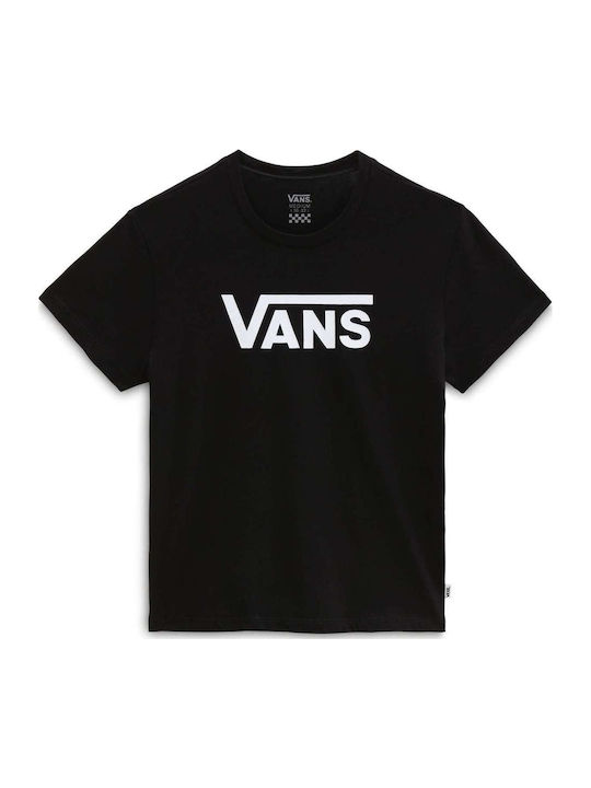 Kids' T-shirt Black Flying V Crew