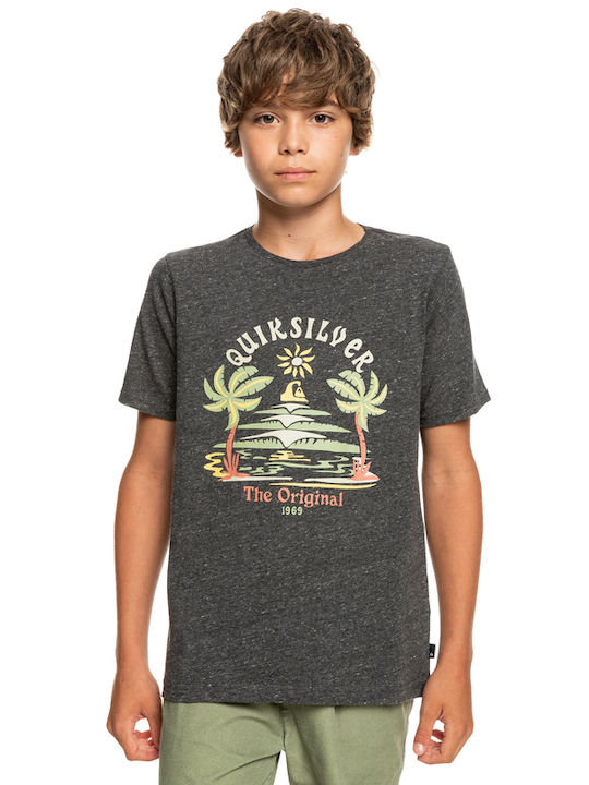 Tricou pentru copii Gri Strange Day Tee