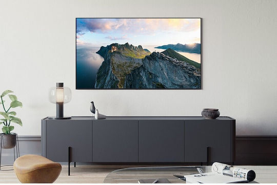Samsung Smart Τηλεόραση 100" 4K UHD Neo QLED QN80F HDR (2025) QE100QN80FUXXH