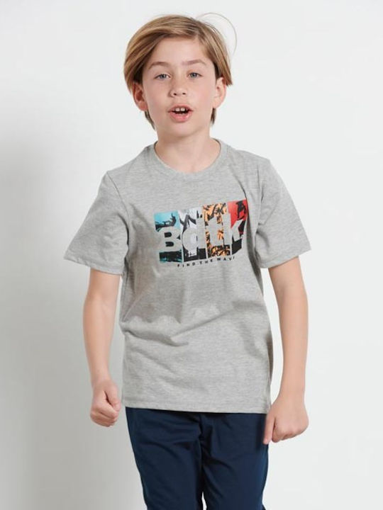 Παιδικό T-shirt Γκρι