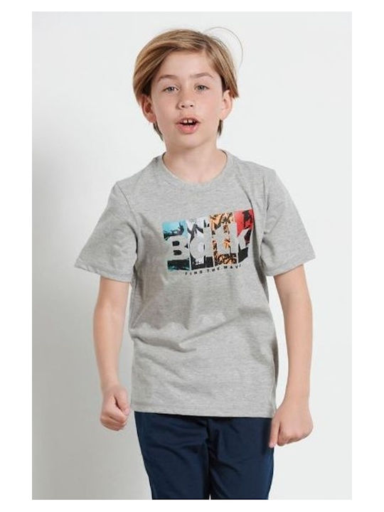 Παιδικό T-shirt Γκρι