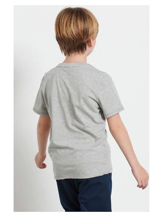 Παιδικό T-shirt Γκρι