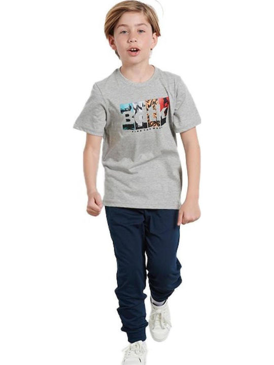 Παιδικό T-shirt Γκρι