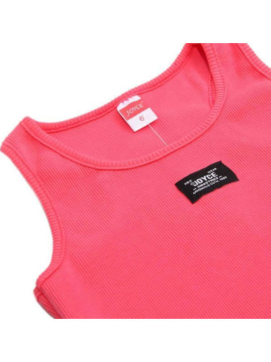 Kids' Shirt Sleeveless Coral