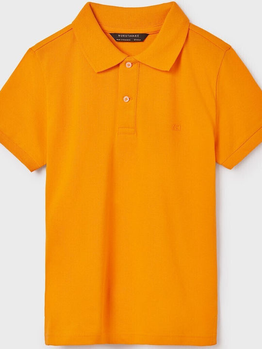 Παιδικό Polo Κοντομάνικο Πορτοκαλί