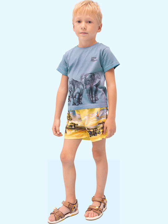 Tricou pentru copii Albastru deschis
