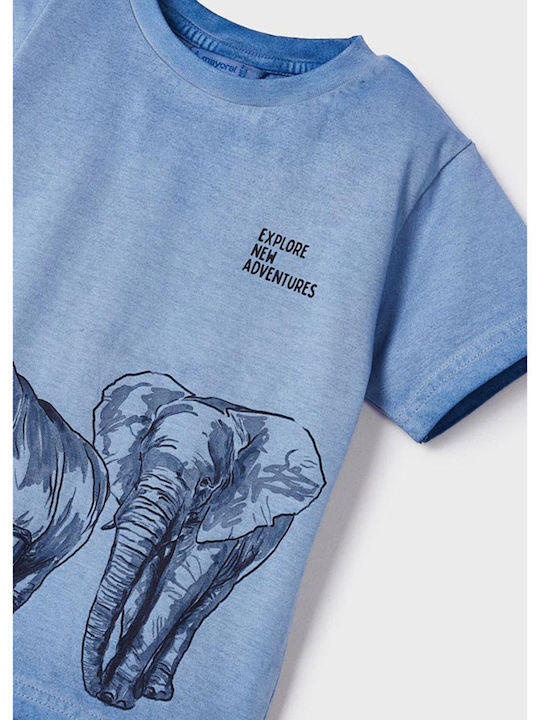 Tricou pentru copii Albastru deschis