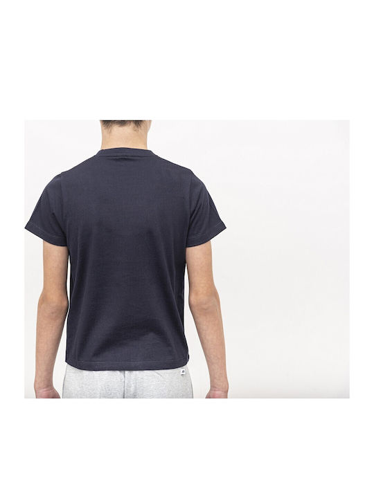 Kids' T-shirt Navy Blue