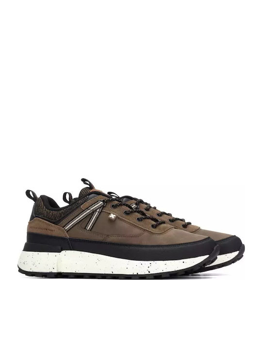 Ανδρικά Sneakers Καφε