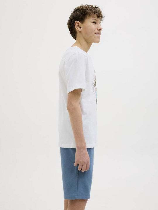 Παιδικό T-shirt Λευκό