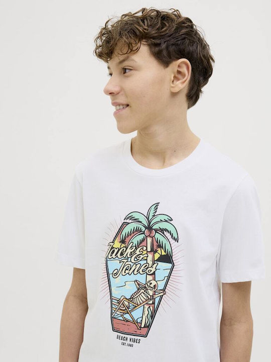 Παιδικό T-shirt Λευκό