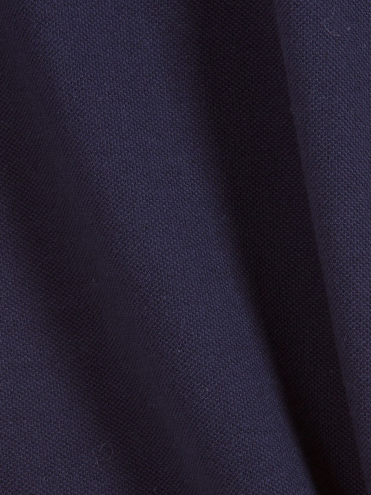 Kinderpolo Kurzarm Blau