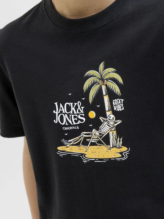 Παιδικό T-shirt Μαύρο