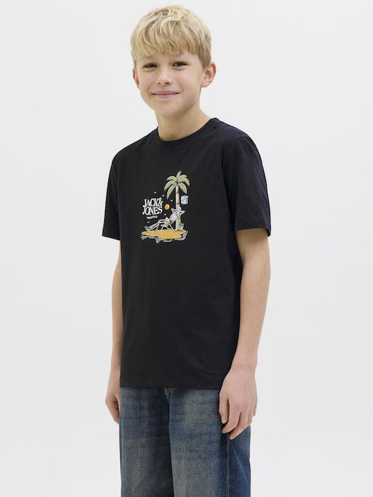 Παιδικό T-shirt Μαύρο