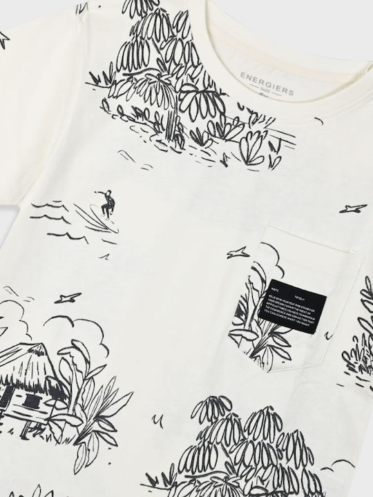 Kids' T-shirt Ecru